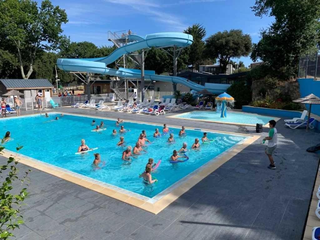 Camping 4 Etoiles - Piscine - Ccaaeah La Baule Eksteriør billede
