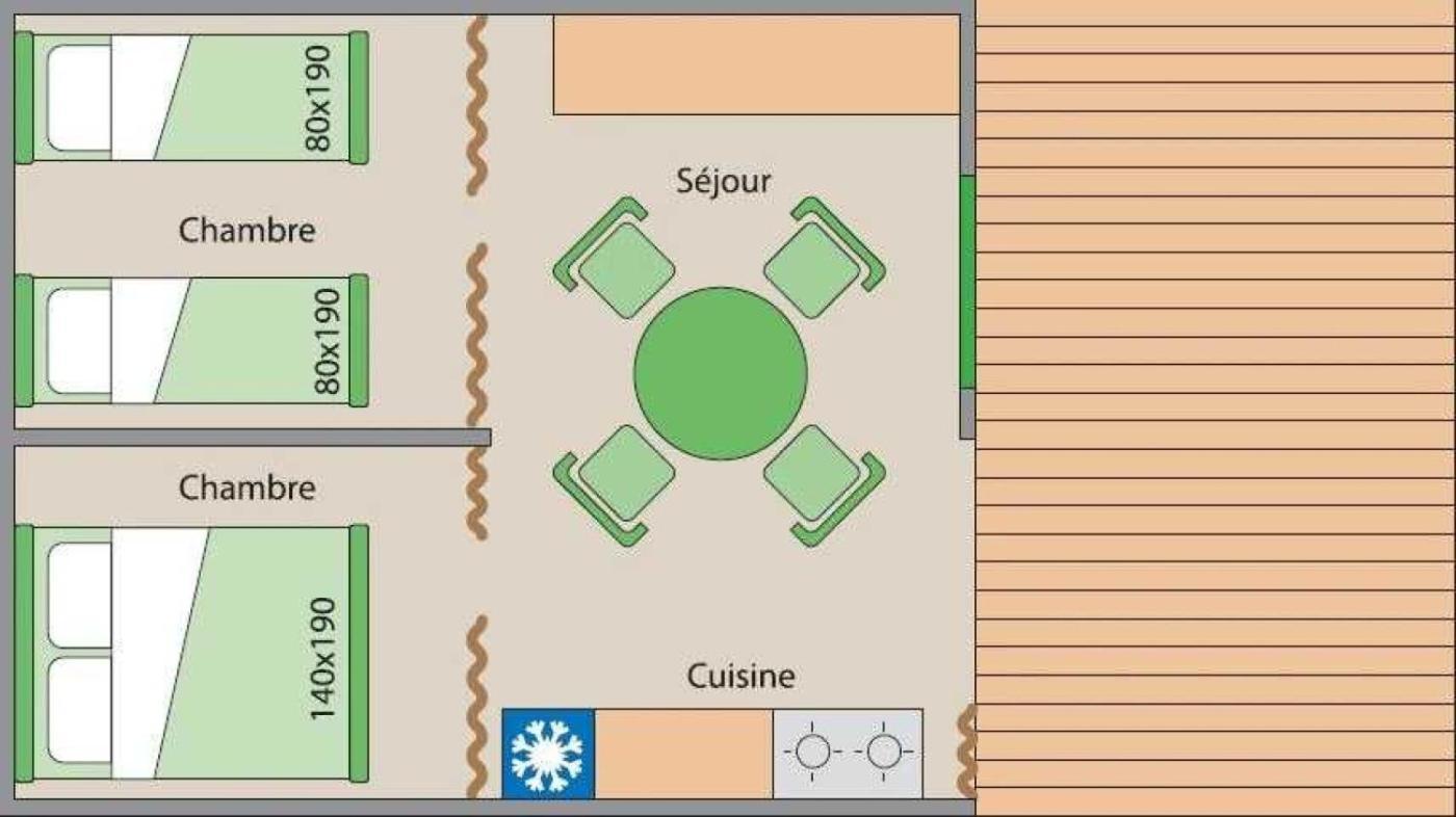 Camping 4 Etoiles - Piscine - Ccaaeah La Baule Eksteriør billede