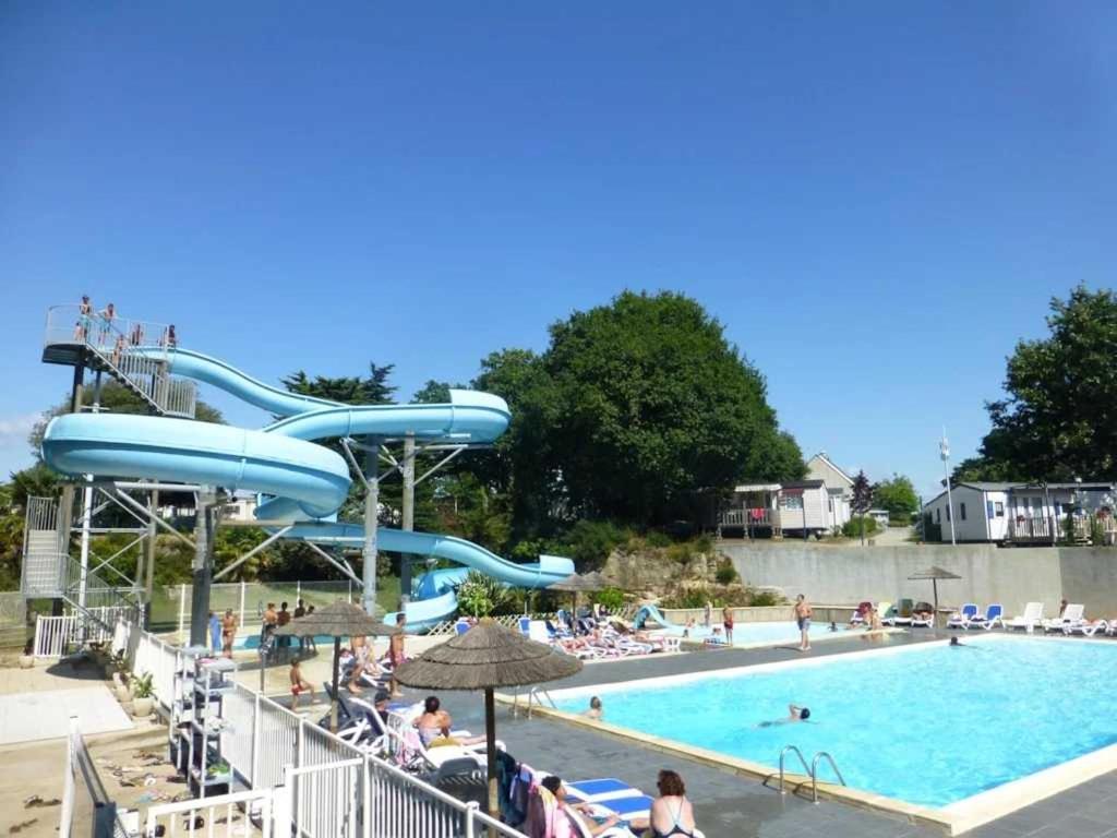 Camping 4 Etoiles - Piscine - Ccaaeah La Baule Eksteriør billede